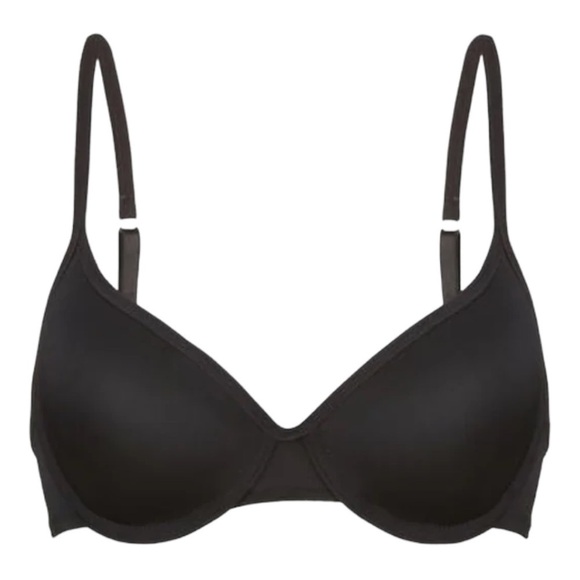 GEORGE Black Underwire T-Shirt Bra Size 38C - Picture 1 of 3